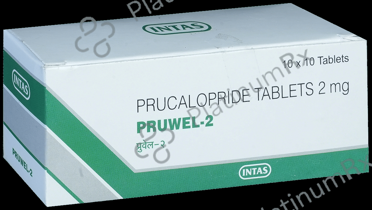 Pruwel 2mg Tablet 10s
