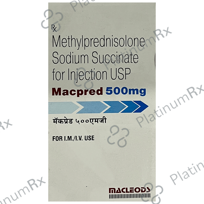 Macpred 500mg Injection