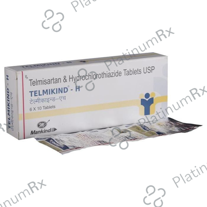 Telmibless H 40mg/12.5mg Tablet