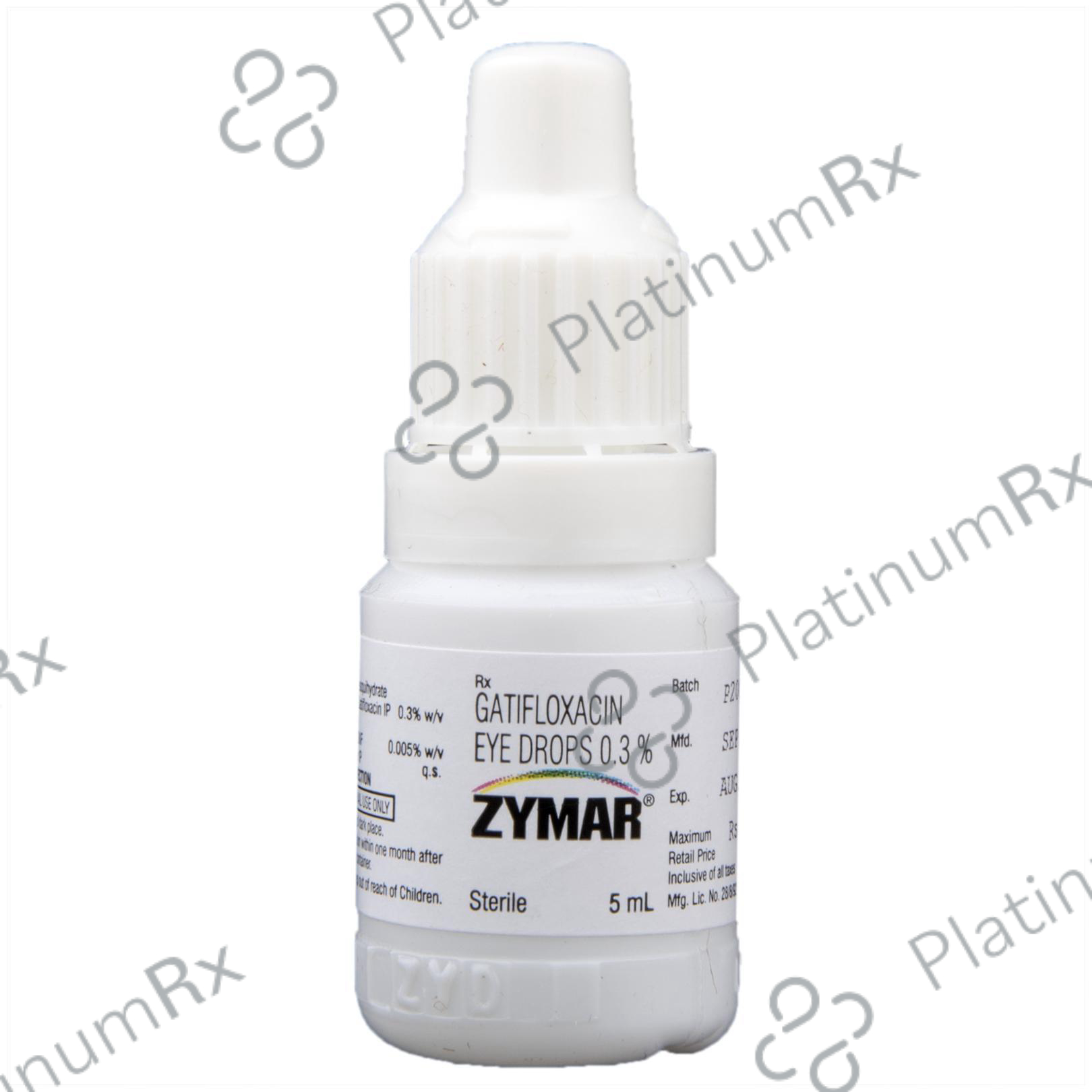 Zymar 0.3% Eye Drop 5ml