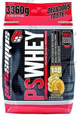 Pro Supps PS Whey Protein Powder Glazed Doughnut 10 Powder