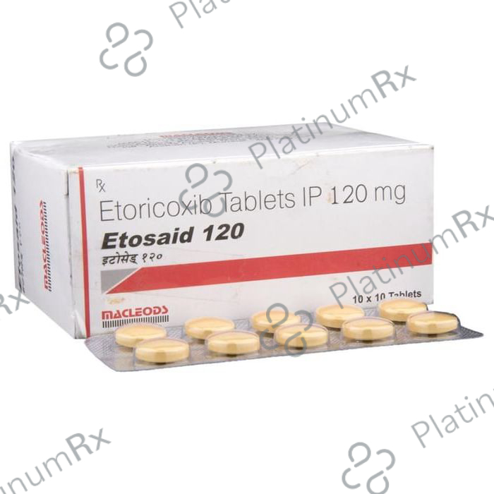 Etosaid 120 Tablet