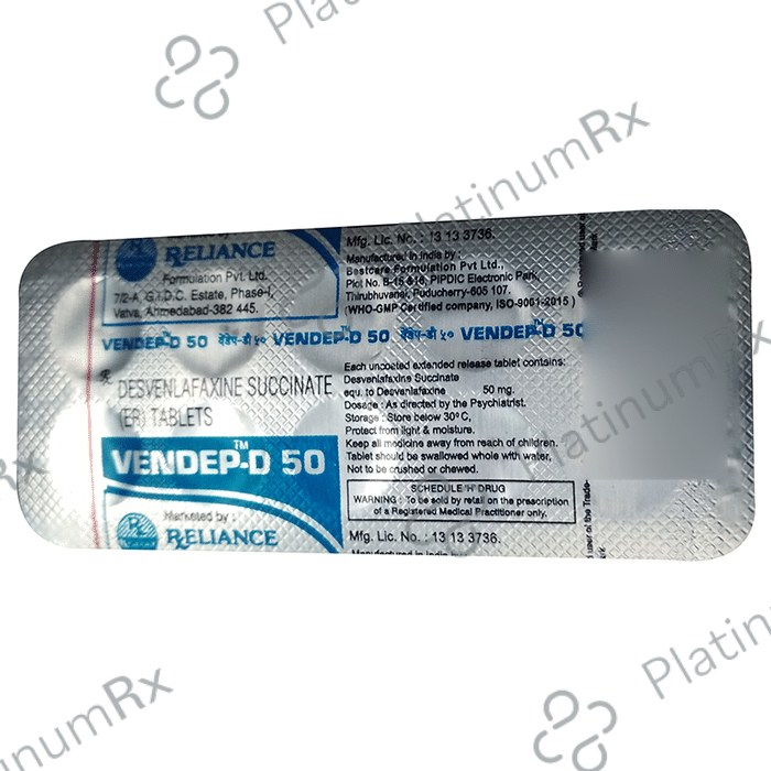 Vendep-D 50 Tablet ER