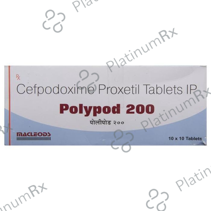 Polypod 200mg Tablet 10s