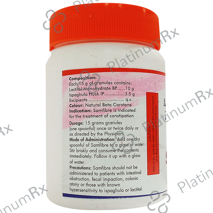 Samfibre Granules 180 Granules