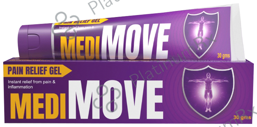 Medi Move Pain Relief Gel