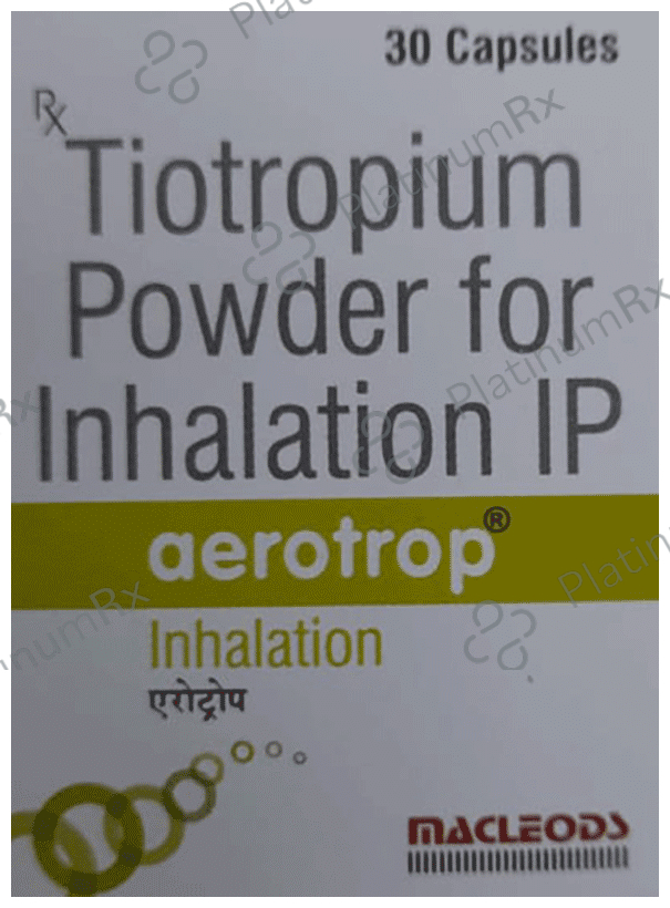 Aerotrop Inhalation 30 capsules