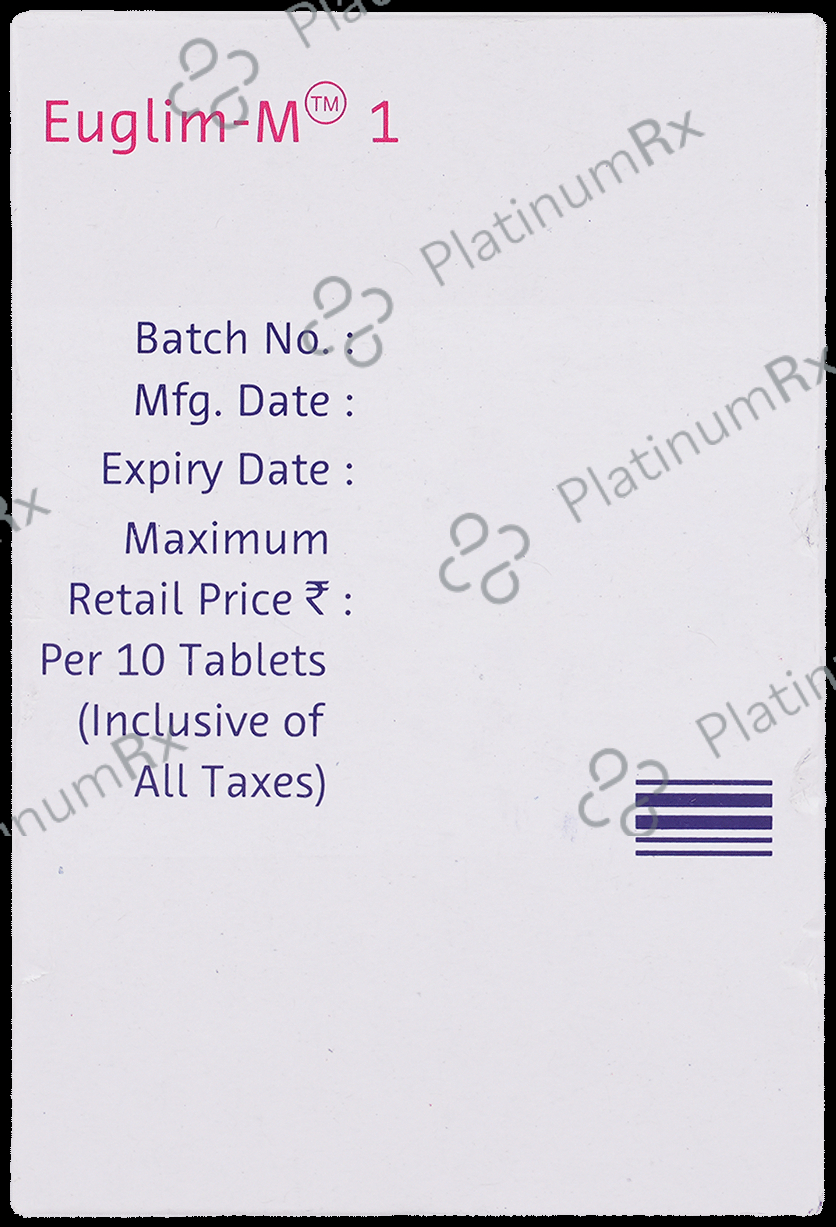 Euglim M 1/500mg Tablet PR 10s