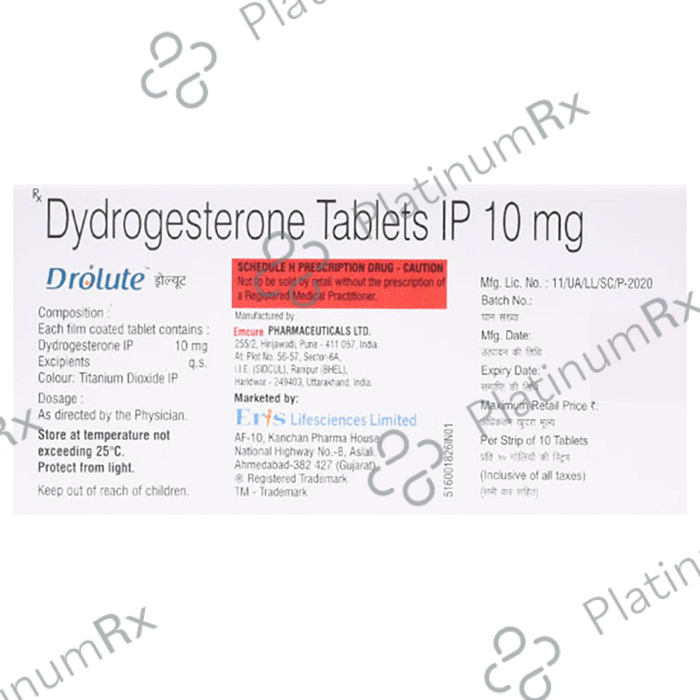 Drolute 10mg Tablet 10s