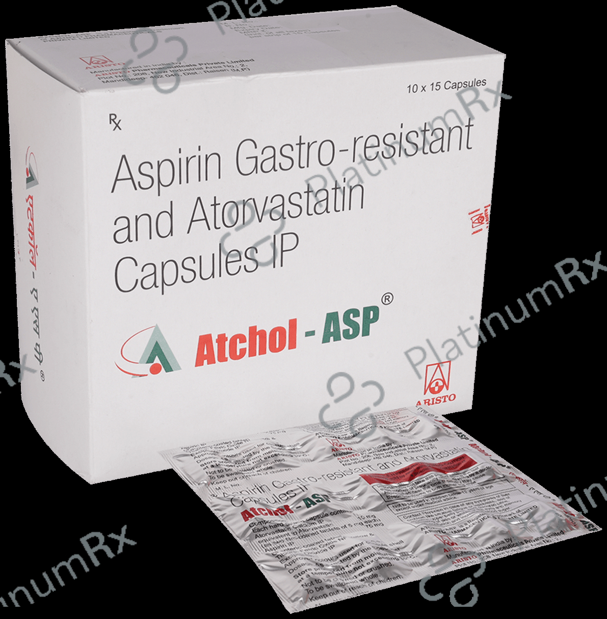 Atchol ASP 75/10mg Capsule 15s