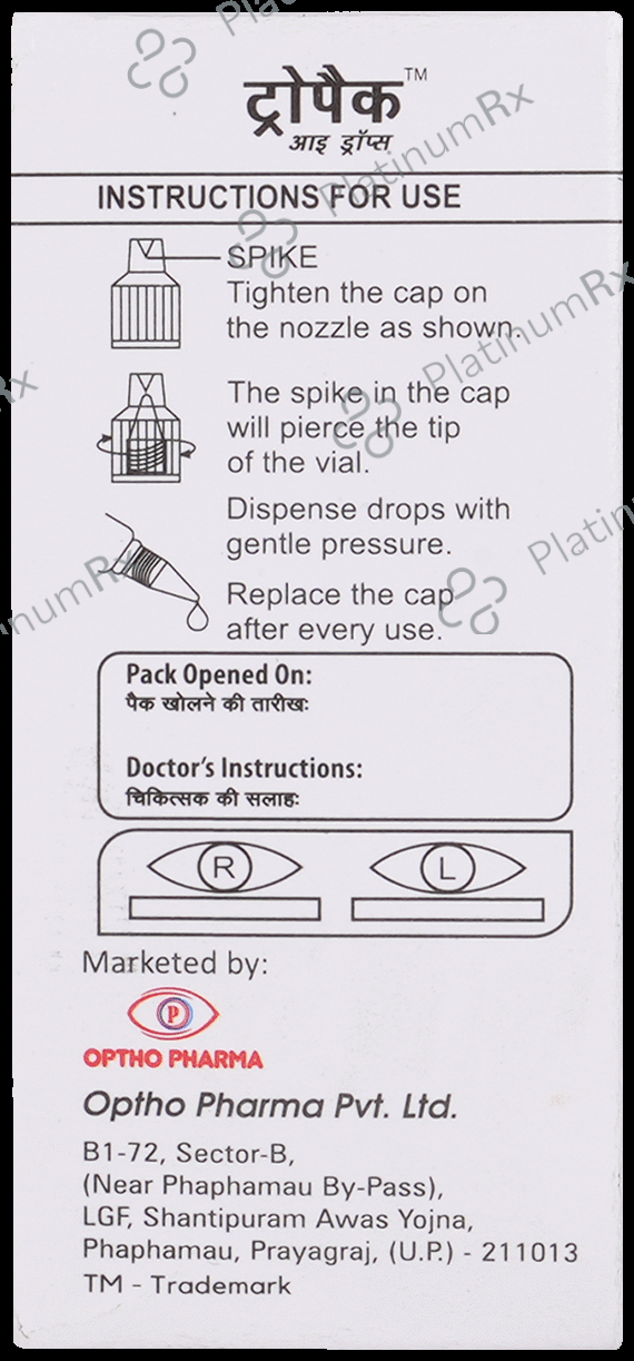 Tropac Eye Drop