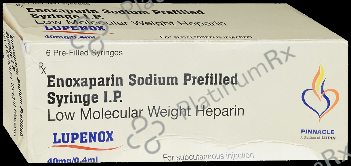 Lupenox 40mg Injection 1s