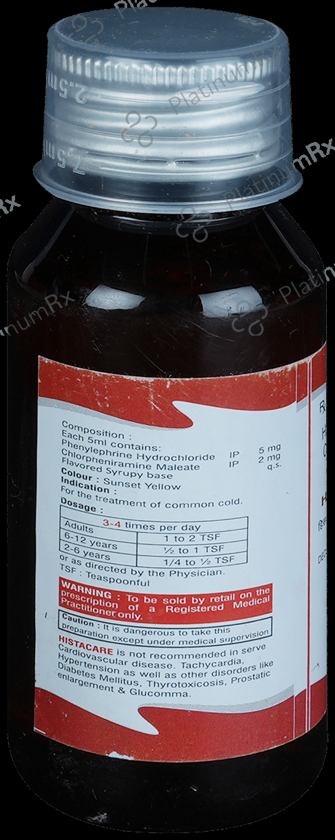 Histacare Syrup
