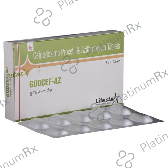 Gudcef AZ Tablet