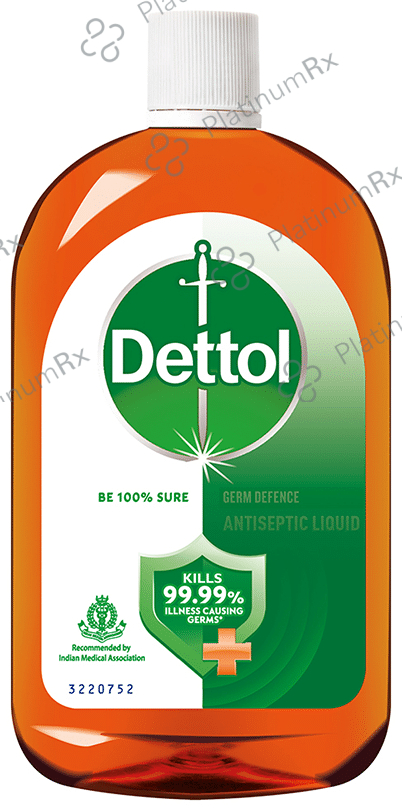 Dettol Antiseptic Disinfectant Liquid 1Ltr