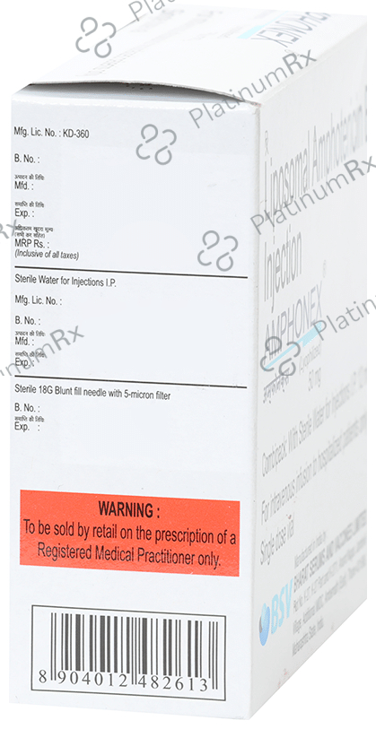 Amphonex 50mg Injection 1s