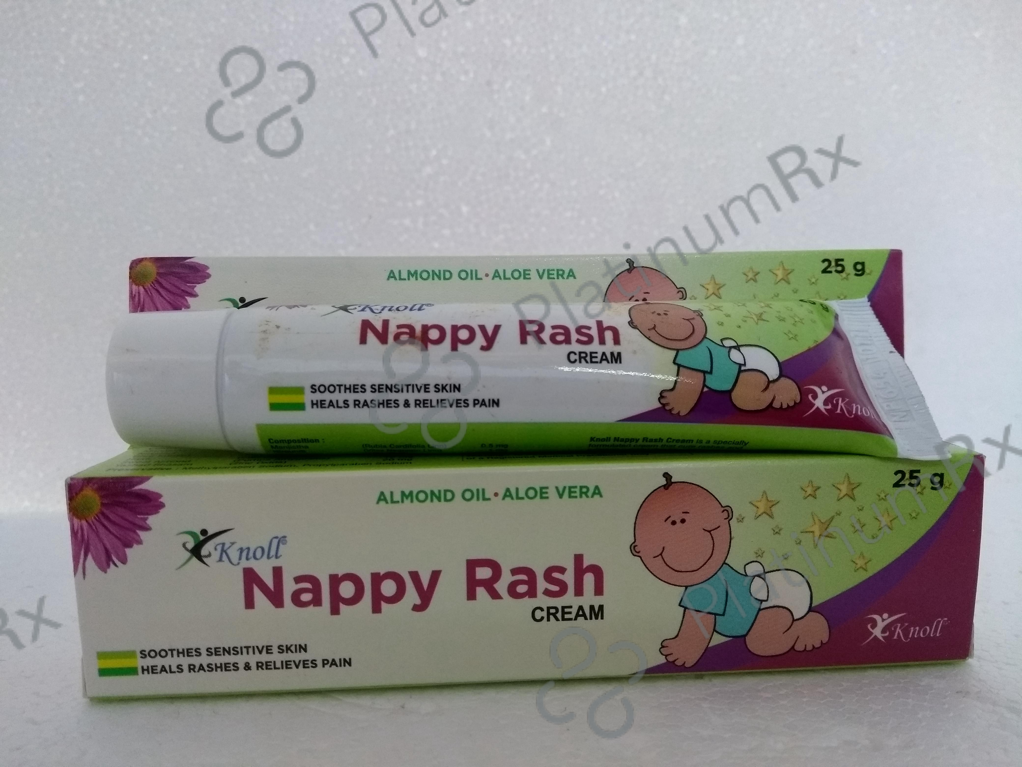 Knoll Nappy Rash Cream