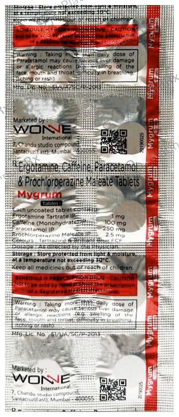 Mygrum Tablet