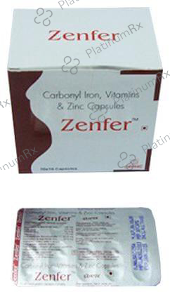 Zenfer Capsule 15 capsules