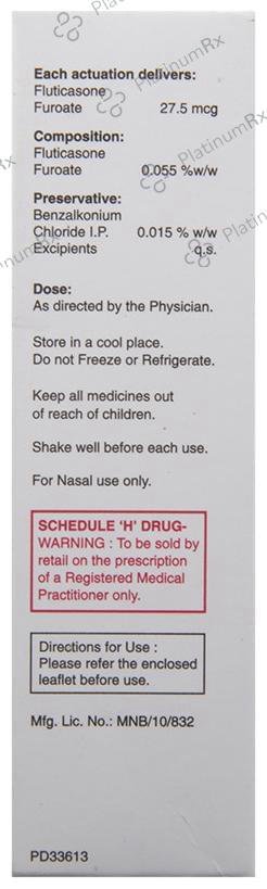 Flublock 27.5mcg Nasal Spray 6gm