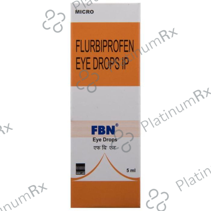 Fbn 0.03% Eye Drop 5ml