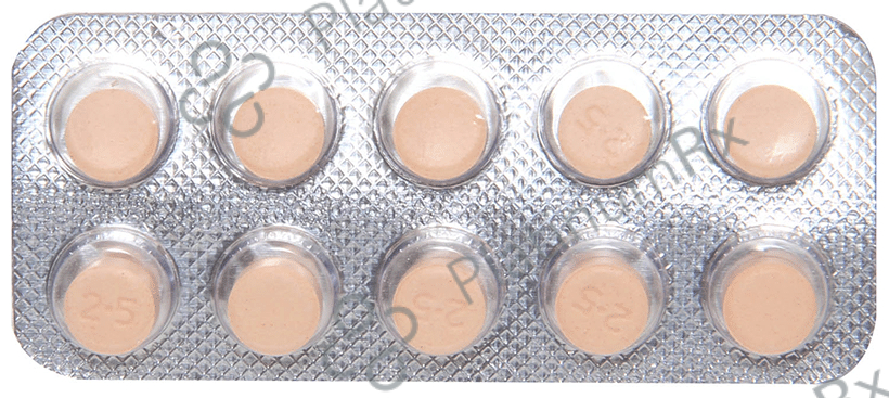Amlopin 2.5mg Tablet 10s