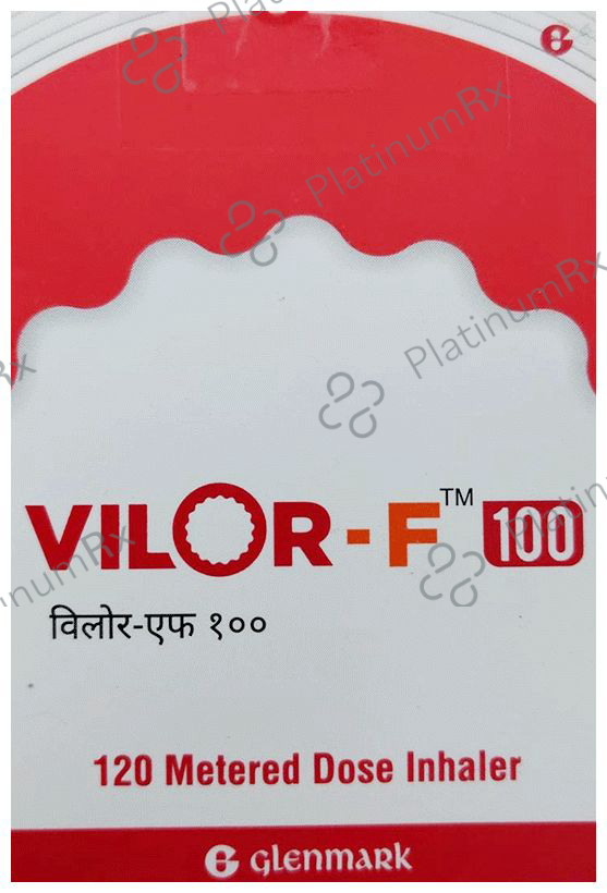 Vilor F 100/25mcg Inhaler 120MDI