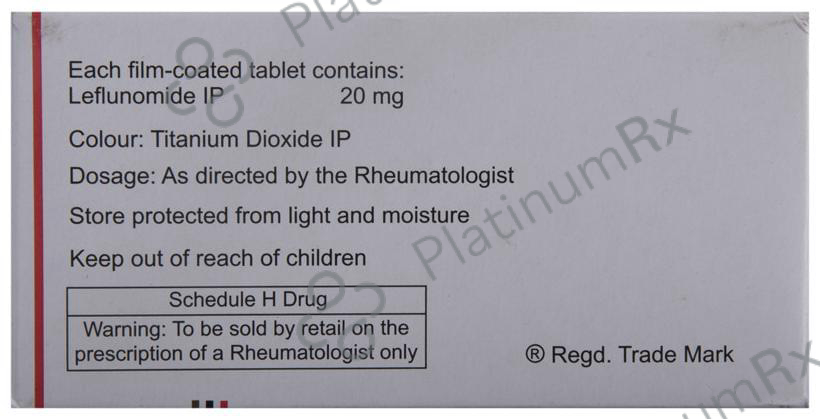 Lefno 20mg Tablet 10s