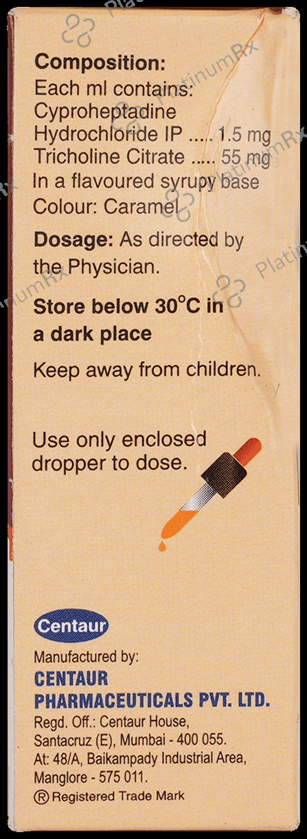 Oraxin 1.5/55mg Drop 15ml