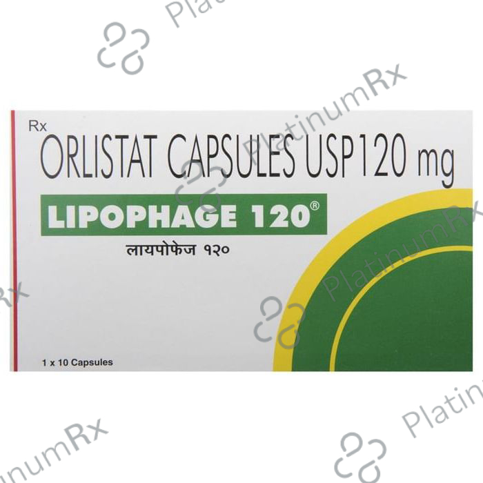 Lipophage 120 Capsule