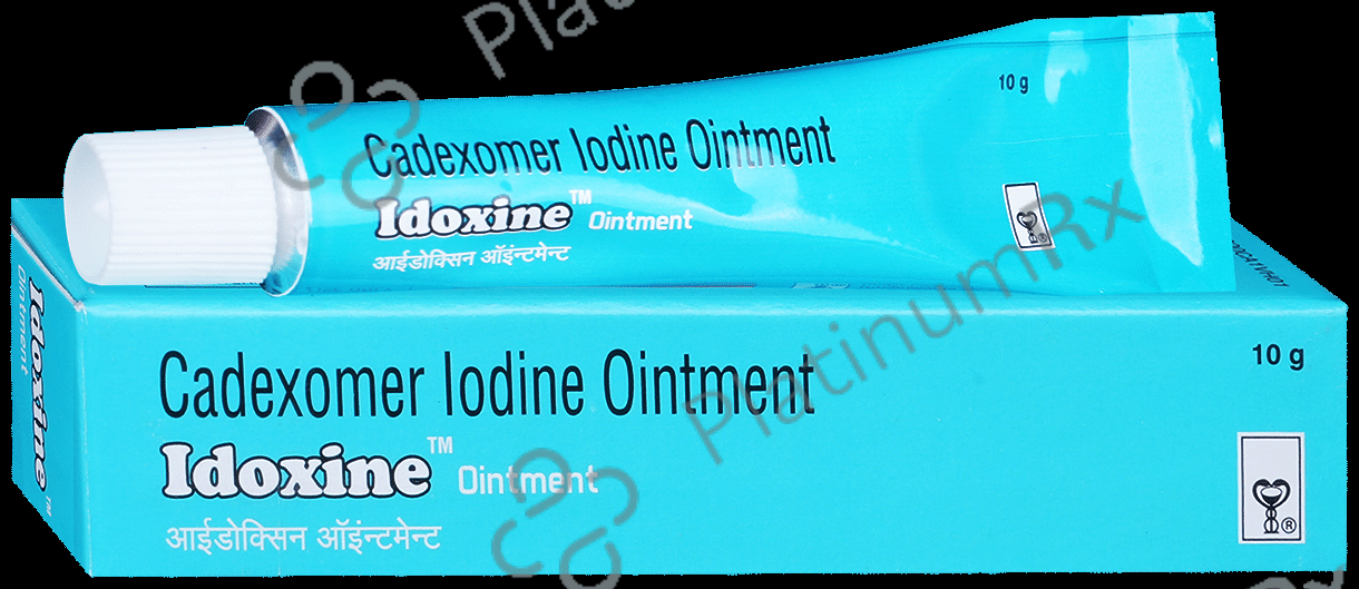 Idoxine 500mg Ointment 10gm