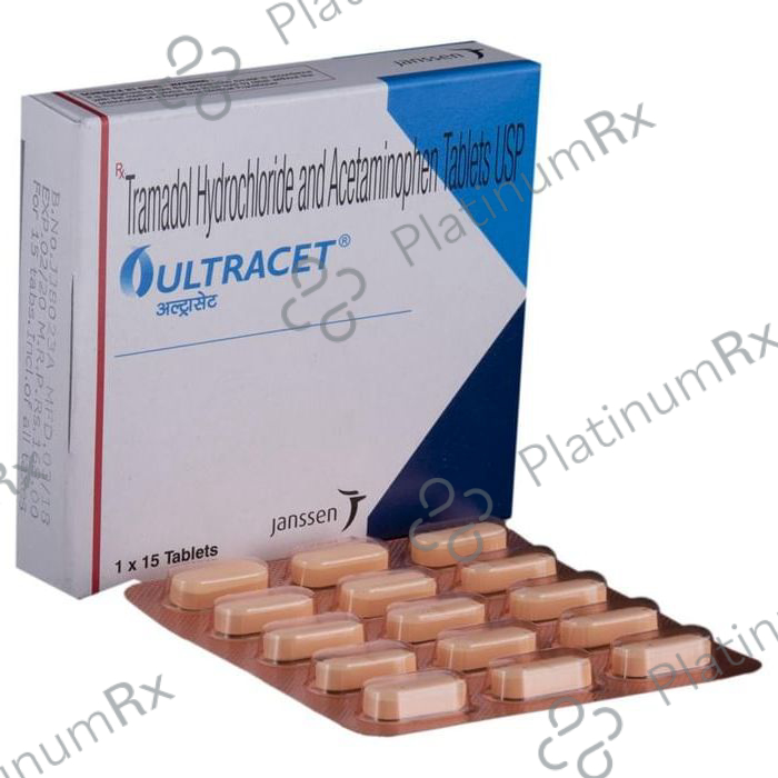 Ultracet 325/37.5mg Tablet 15s