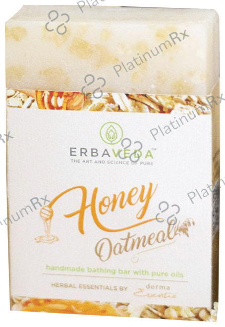 Erba Veda Honey Oatmeal Soap