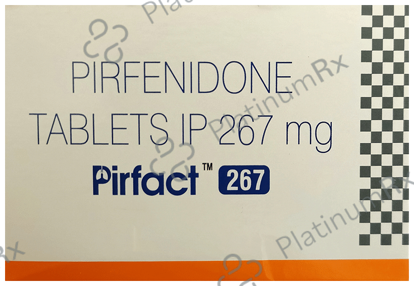 Pirfact 267 Tablet