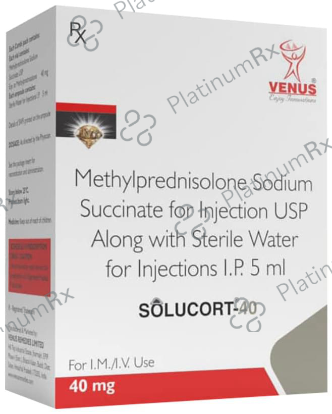 Solucort 40 Injection