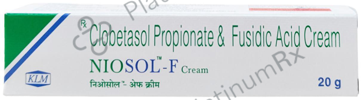 Niosol F Cream 20gm