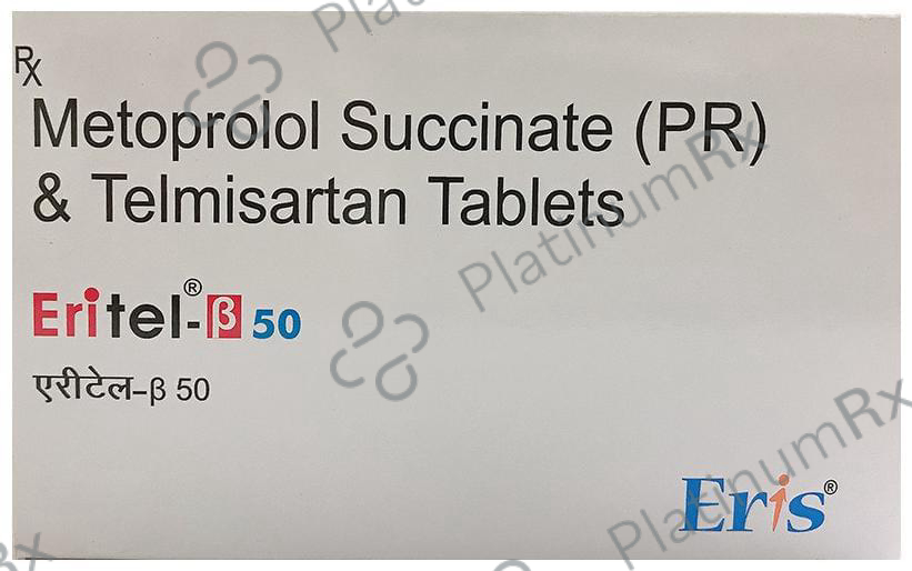 Eritel B 40/50mg Tablet PR 15s