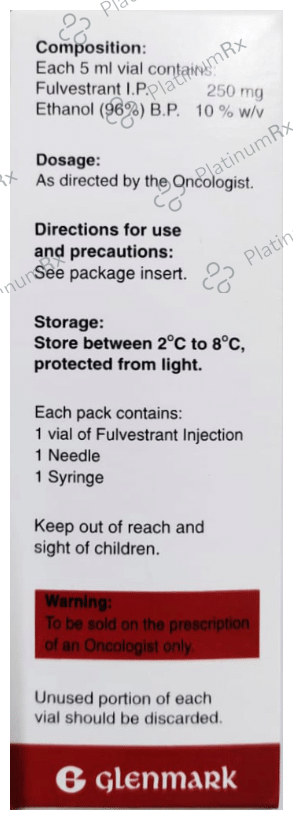Fulviglen 250mg Injection