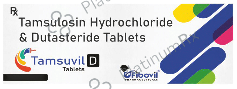 Tamsuvil D 0.4mg/0.5mg Tablet