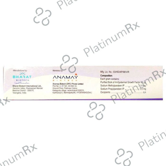 Regen D 60mcg Gel 15gm
