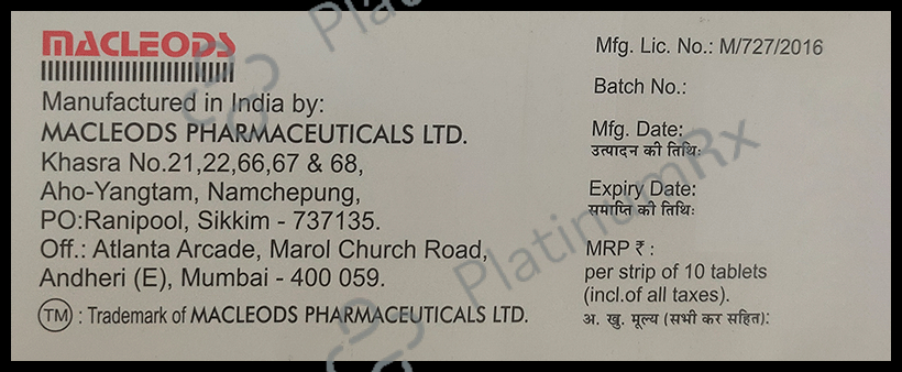 Oratil 250mg Tablet 10s