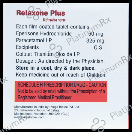 Relaxone Plus Tablet