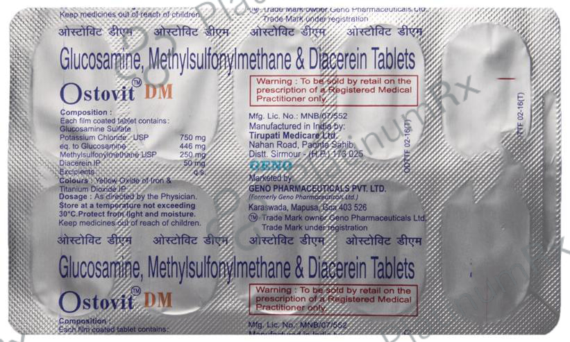 Ostovit DM Tablet