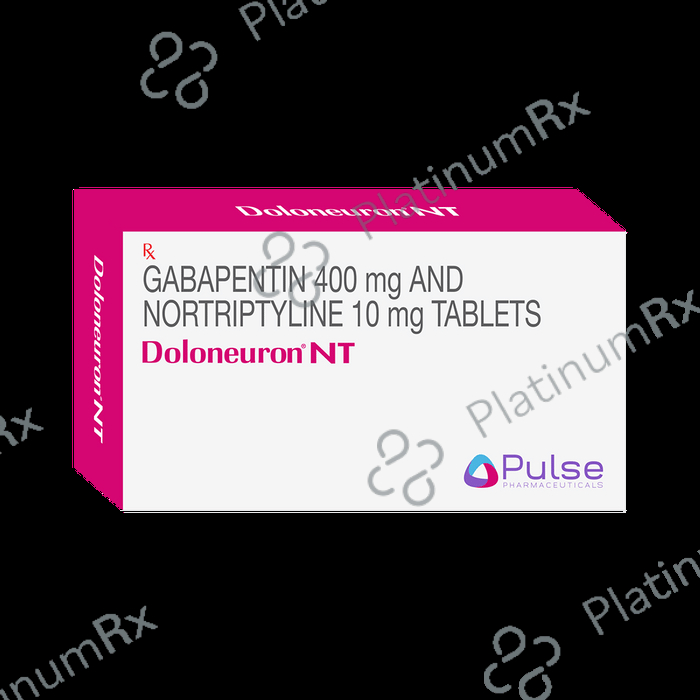 Doloneuron NT 400/10mg Tablet 10s