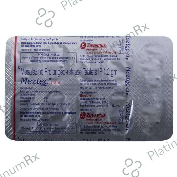 Meztec 1.2g Tablet PR