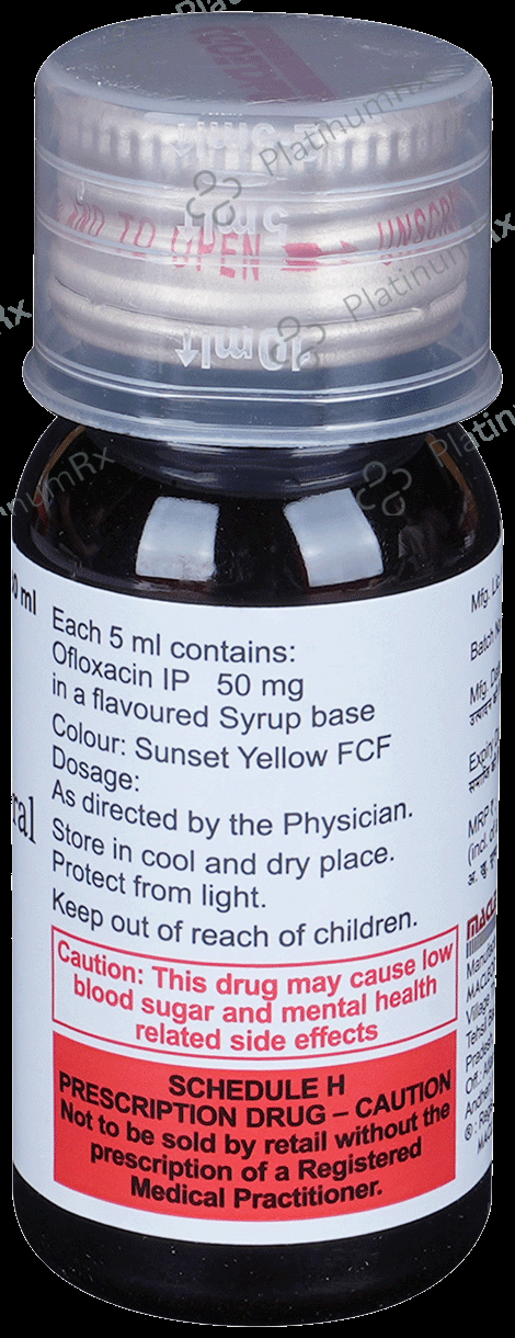 Oflomac Oral Solution 30 Oral Solution