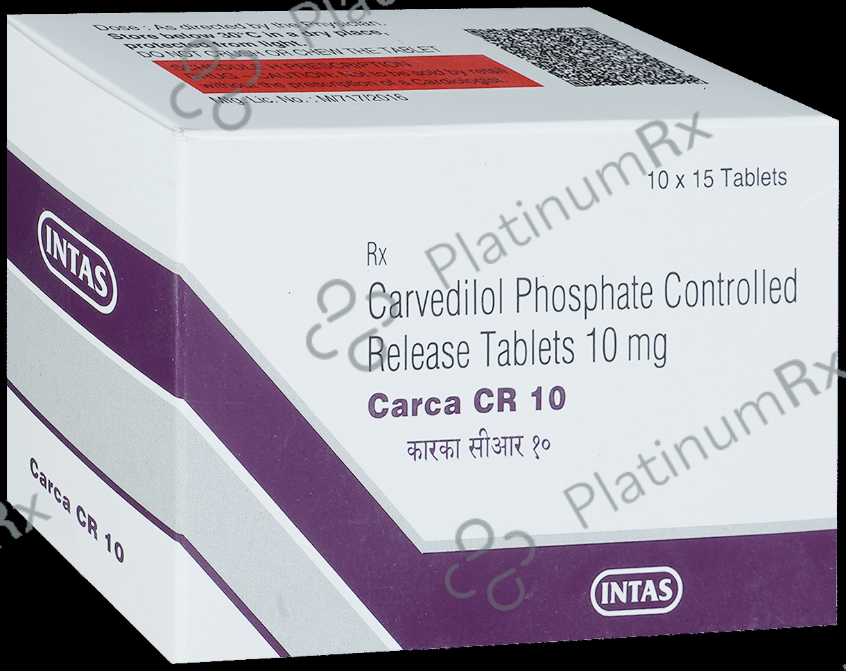 Carca CR 10mg Tablet 15s