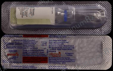 Spafast D 2mg/37.5mg Injection