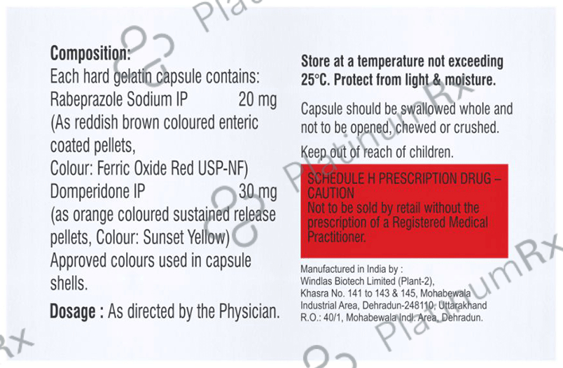 Rabovil DSR Capsule