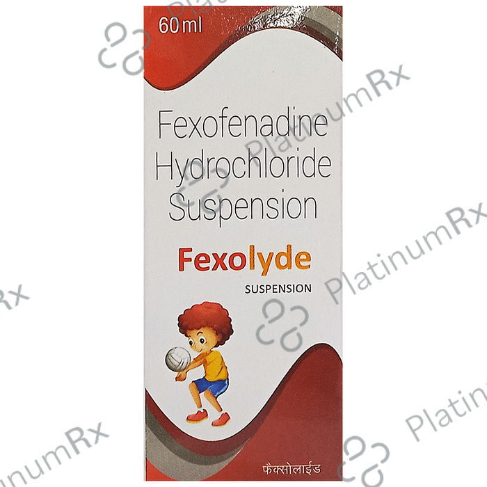 Fexolyde Oral Suspension